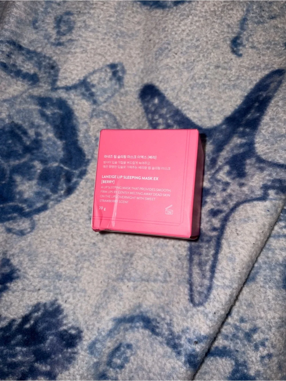 Laneige lip sleeping mask